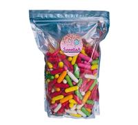 Liquorice Comfits 1kg Sharing Pouch By Sweetish Perfect For Paties, Birthdays & Wedding favours
