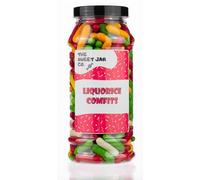 Liquorice Comfits by The Sweet Jar Co. Liquorice Torpedoes