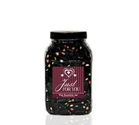 LIQUORICE Cream Rock 2.4kg Large Sweet Jar - A Personalised Gift Jar Filled with Your Favourite Retro Sweets! (Just for You)