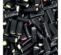 Liquorice Cream Rock 2kg Share Bag by The Gourmet Sweet Company