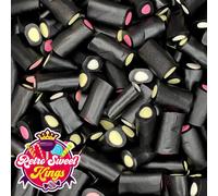 Liquorice Cream Rock Liquorice Sticks Pick N Mix Retro Sweets Christmas