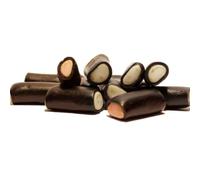 Liquorice Cream Rock Pieces From 100Grams (400 gram (2x200gram bags))