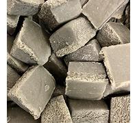 Liquorice Fudge 1kg Share Bag by The Gourmet Sweet Company