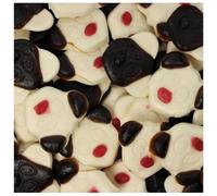 Liquorice Panda Bears - Soft & Chewy Liquorice Sweets - Fun Bear-Shaped Candy Treats for Kids & Adults (1000g)