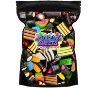 Liquorice Pick & Mix, Classic Black & Fruit Retro Sweets