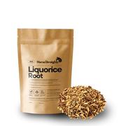 Liquorice Root Chopped for Horses Respiratory & Digestive Support 1Kg HSD Horse Straights Direct