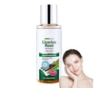Liquorice Root Oil Organic for Skin - 3.38fl Oz Licorice Root Drops for Facial Moisturizing Oil,Women Dark Removal, White Skin Anti-Pore Shrinking Facial Oil Licorice Root Drops for Novent