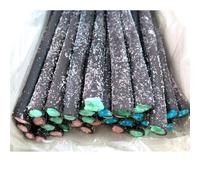 Liquorice sticks with a crystal centre with Gift Box - Giant Cherry, Blackcurrant, Sour & Classic Liquoriice Flavours - fly (40 x Sticks, Sour Liquorice)