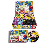 Liquorice Sweets Hamper | From Traditional Liquorice Twists to Rich, Creamy Varieties | Approx 1 Kg | Premium Gift Box Packed With Pick and Mix Candy for All Liquorice Lovers (Comic)