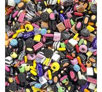 Liquorice Sweets Mix - 500G