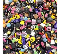 Liquorice Sweets Mixed Great Selection Favours Candy Buffet Pick n Mix Party Sweets (950g)