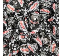 Liquorice Toffees │ Gift Jar │ 425g │ Original Liquorice Toffees Retro Sweets Victorian Gift Jar by Candy Hive - Timeless Treats, Authentic Flavour