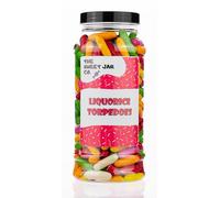 Liquorice Torpedoes by The Sweet Jar Co.