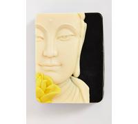 Liquorish Bamboo Charcoal Buddha Zen Soap