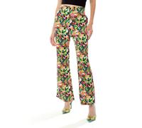 Liquorish Women's High Waist Trousers In Floral Print | Size: 8 Liquorish Multicolor 8