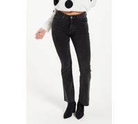 Liquorish High-Waisted Jean In Black Black