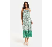 Liquorish Oversized Cami Maxi Dress In Contrast Colours Multi