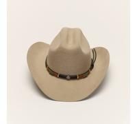 Liquorish Sand Wool Western Cattleman Cowboy Hat In Light Sand Light Sand