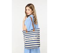 Liquorish Women's Beach Stripe Tote Bag Liquorish Multicolor
