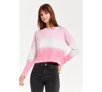 Ombre Pattern Jumper In Pink And White Liquorish Multi M