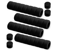 LIQWEI 4 Pcs Soft High Resilience Sponge Door Handle Protective Covers
