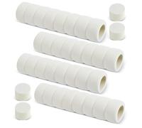 LIQWEI 4 Pcs Soft High Resilience Sponge Door Handle Protective Covers