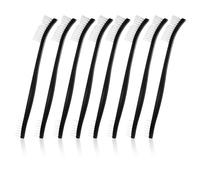 LIQWEI 4Pcs Double-Ended Nylon Brushes for Cleaning, Jewelry Cleaning Brush, Small Brushes Crevice Tools Thin Brush for Tight Spaces for Jewelry Bicycle Car Shower Head(8)