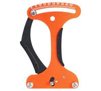 Liqzirtu Bicycle Spoke Tension Gauge - Aluminum Alloy Wheel Meter Tool, Precision Spoke Adjustment Device, Bike Wheel Maintenance Kit | Spokes Repair Equipment for Correction Work Manufacturing