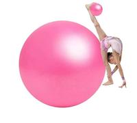 Liqzirtu Gymnastic Ball | 15 cm and 25 cm Diameter Stability Core Training PVC - Workout Ball for Meditation Gymnastics Training Full Body Shaping Fitness Exercises Gym Office Home Yoga Studio