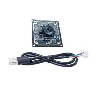 Liqzirtu USB Camera Format, HD Camera Module, 1MP Small Camera Module OV9732, Wide Angle Lens, 1280 x 720 p, Computer Accessories for Face and License Plate Recognition