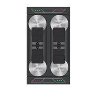 LIR2450 LIR2477 Button Battery Charging Adapter Power Sources With 4Slots And LED Indicators For Efficient Charging Button Cell Charger