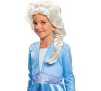 Liragram Disney Acc Frozen Elsa Wig Costume