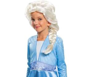 Liragram Disney Acc Frozen Elsa Wig Costume