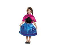 Smiffys Disney Frozen Anna Travelling Classic Costume (Size 5-6)