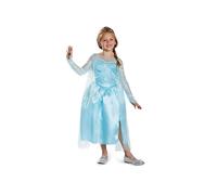Liragram Disney Frozen Elsa Classic Girl Costume Blue 7-8 Years