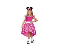 Liragram Disney Minnie Classic Girl Costume Pink 3-4 Years Kids