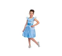 Children's Girls Official Disney Princess Cinderella Fancy Dress Costume