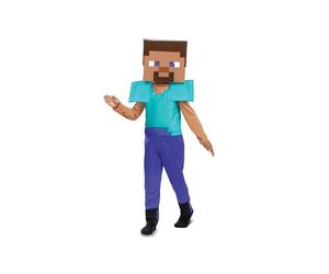 Liragram Minecraft Steve Luxury Junior Costume