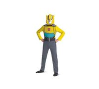 Disguise Official Bumblebee Transformers Costumes For Kids, Halloween Costumes for Kids Medium