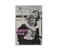 LIRAHRNNKA About Time Poster Decorative Canvas Poster Wall Art Decor Living Modern Bedroom Decoration Poster 08x12inch(20x30cm) Unframe-style