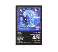 LIRAHRNNKA Chase Atlantic Album Lost In Heaven Poster Decorative Canvas Poster Wall Art Decor Living Modern Bedroom Decoration Poster 12x18inch(30x45cm) Unframe-style