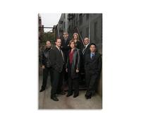 LIRAHRNNKA Law & Order SVU Poster Decorative Aesthetic Canvas Posters Wall Art Decor Living Modern Bedroom Decoration 16x24inch(40x60cm) Unframe-style