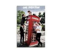 LIRAHRNNKA One Direction Take Me Home（1） Poster Decorative Aesthetic Canvas Posters Wall Art Decor Living Modern Bedroom Decoration 08x12inch(20x30cm) Unframe-style