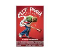 LIRAHRNNKA Scott Pilgrim Poster Decorative Framed Canvas Posters Wall Art Room Decor Modern Aesthetic Poster 08x12inch(20x30cm) Unframe-style