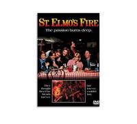 LIRAHRNNKA St. Elmo's Fire Poster Decorative Aesthetic Canvas Posters Wall Art Decor Living Modern Bedroom Decoration 16x24inch(40x60cm) Unframe-style