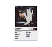 LIRAHRNNKA Summer Walker Still Over It Poster Decorative Canvas Poster Wall Art Decor Living Modern Bedroom Decoration Poster 12x18inch(30x45cm) Unframe-style