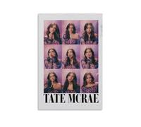 LIRAHRNNKA Tate McRae Poster Decorative Canvas Poster Wall Art Decor Living Modern Bedroom Decoration Poster 08x12inch(20x30cm) Unframe-style