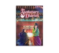 LIRAHRNNKA The Apothecary Diaries Poster Decorative Canvas Poster Wall Art Decor Living Modern Bedroom Decoration Poster 12x18inch(30x45cm) Unframe-style