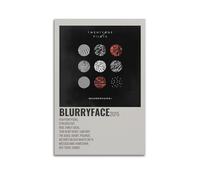 LIRAHRNNKA Twenty One Pilots Poster Decorative Aesthetic Canvas Posters Wall Art Decor Living Modern Bedroom Decoration 12x18inch(30x45cm) Unframe-style