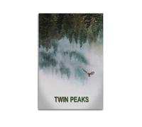 LIRAHRNNKA Twin Peaks Poster Decorative Canvas Poster Wall Art Decor Living Modern Bedroom Decoration Poster 12x18inch(30x45cm) Unframe-style
